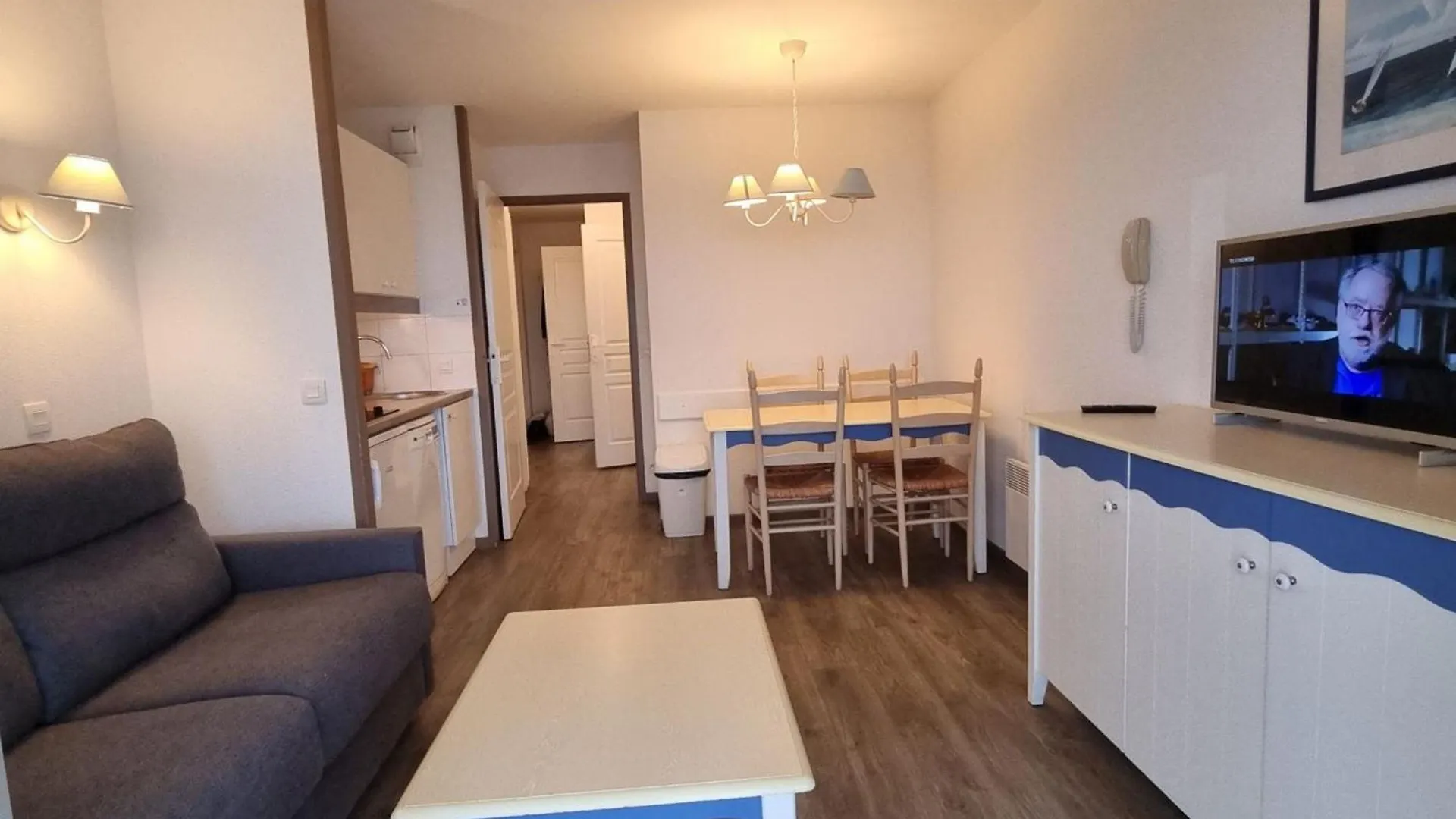T2 A Arzon Avec Terrasse, Piscine Et Animaux Admis - Fr-1-775-6 Apartment