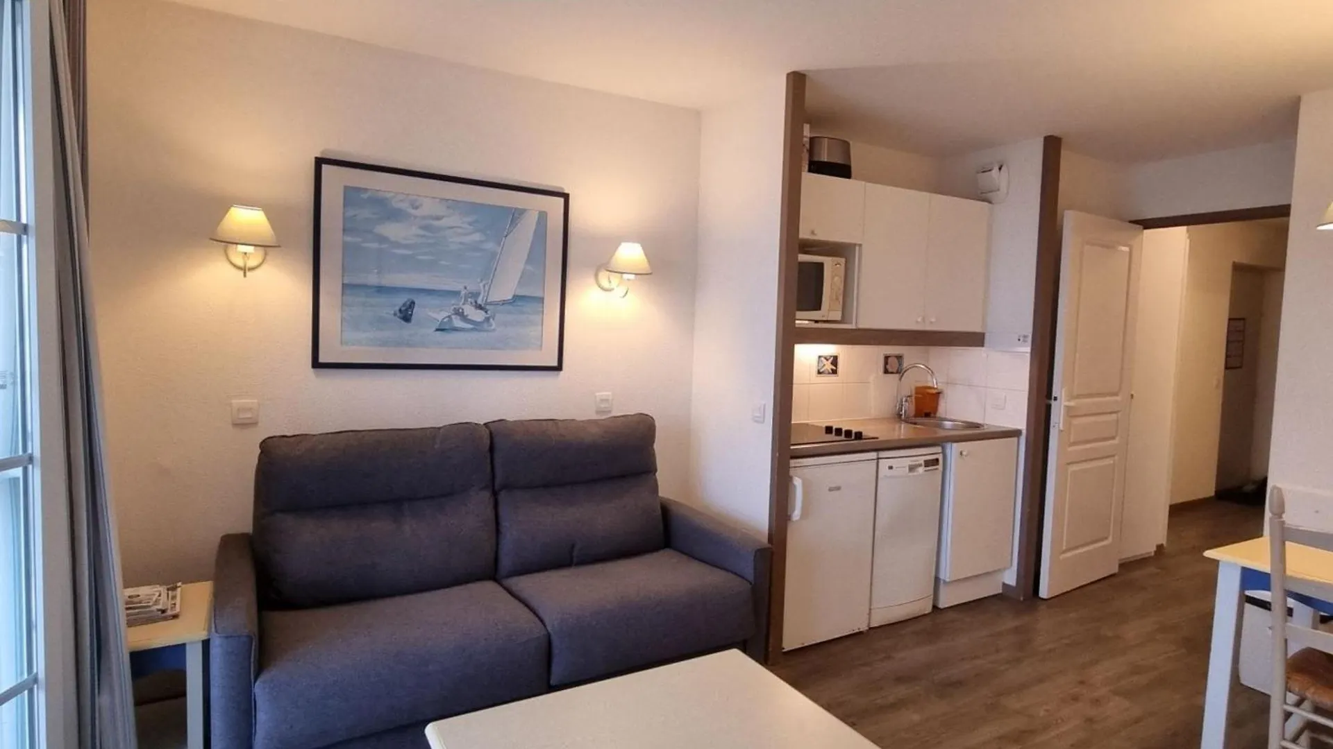 T2 A Arzon Avec Terrasse, Piscine Et Animaux Admis - Fr-1-775-6 Apartment