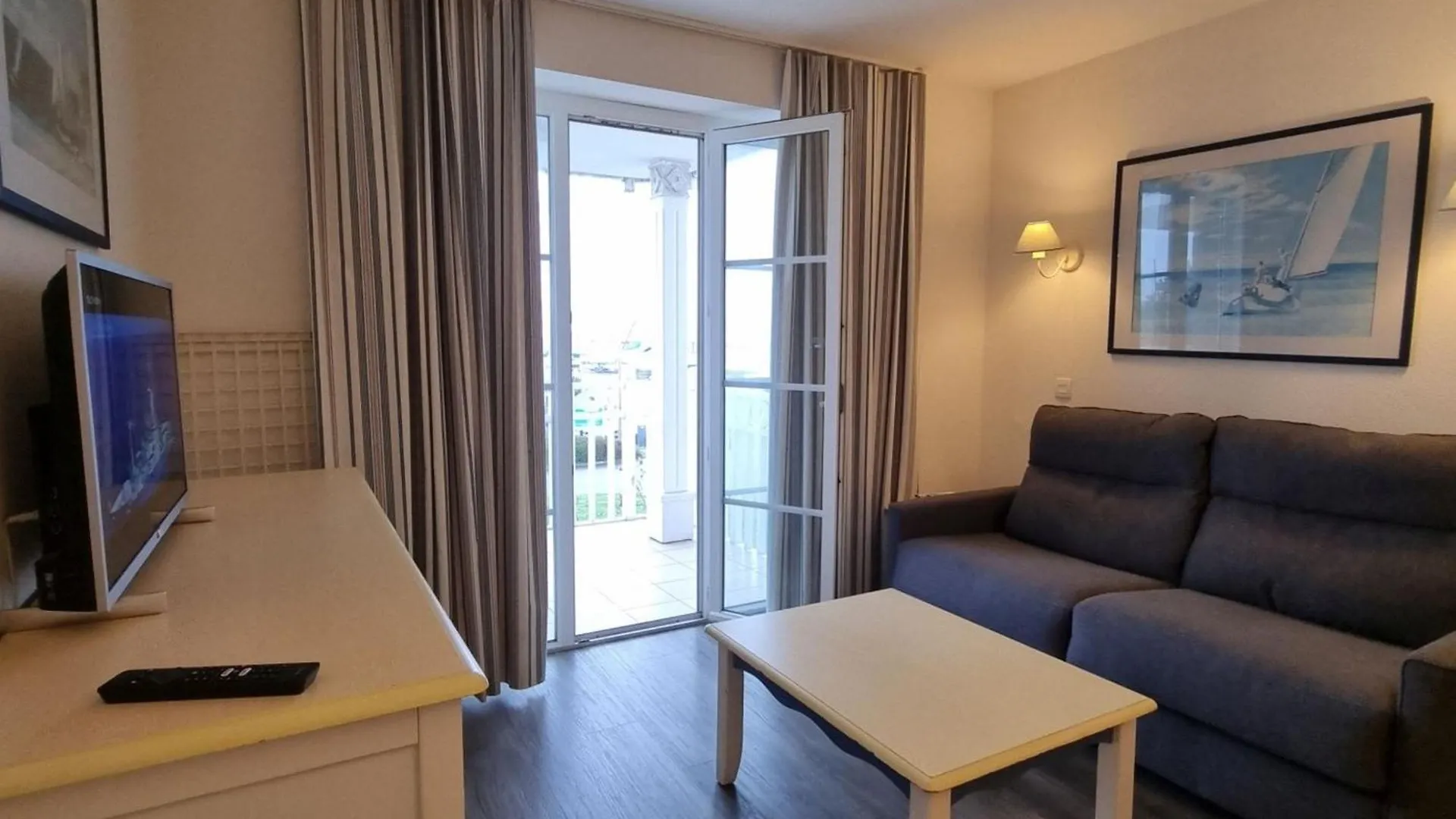 Apartament T2 A Arzon Avec Terrasse, Piscine Et Animaux Admis - Fr-1-775-6 Francja